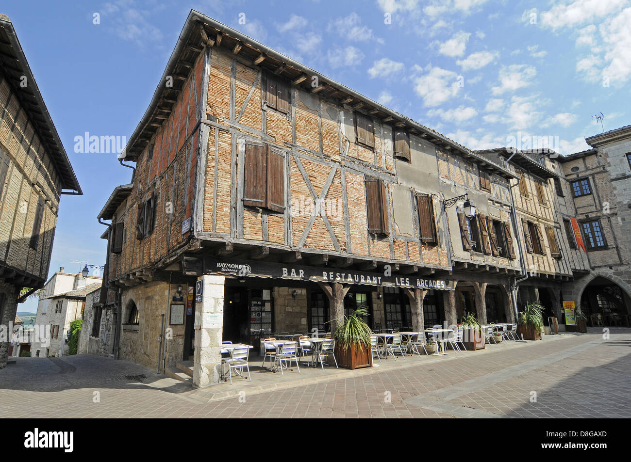 Castelnau de montmiral comunità Foto Stock