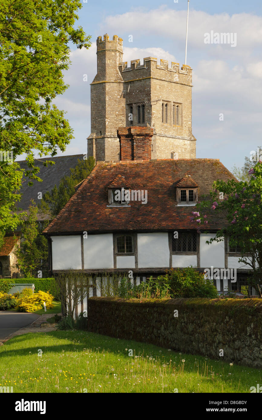 Villaggio Smarden Kent England Regno Unito GB Foto Stock