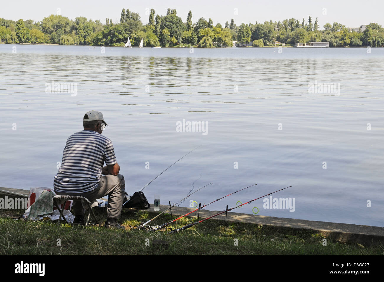 Parco Herăstrău Foto Stock