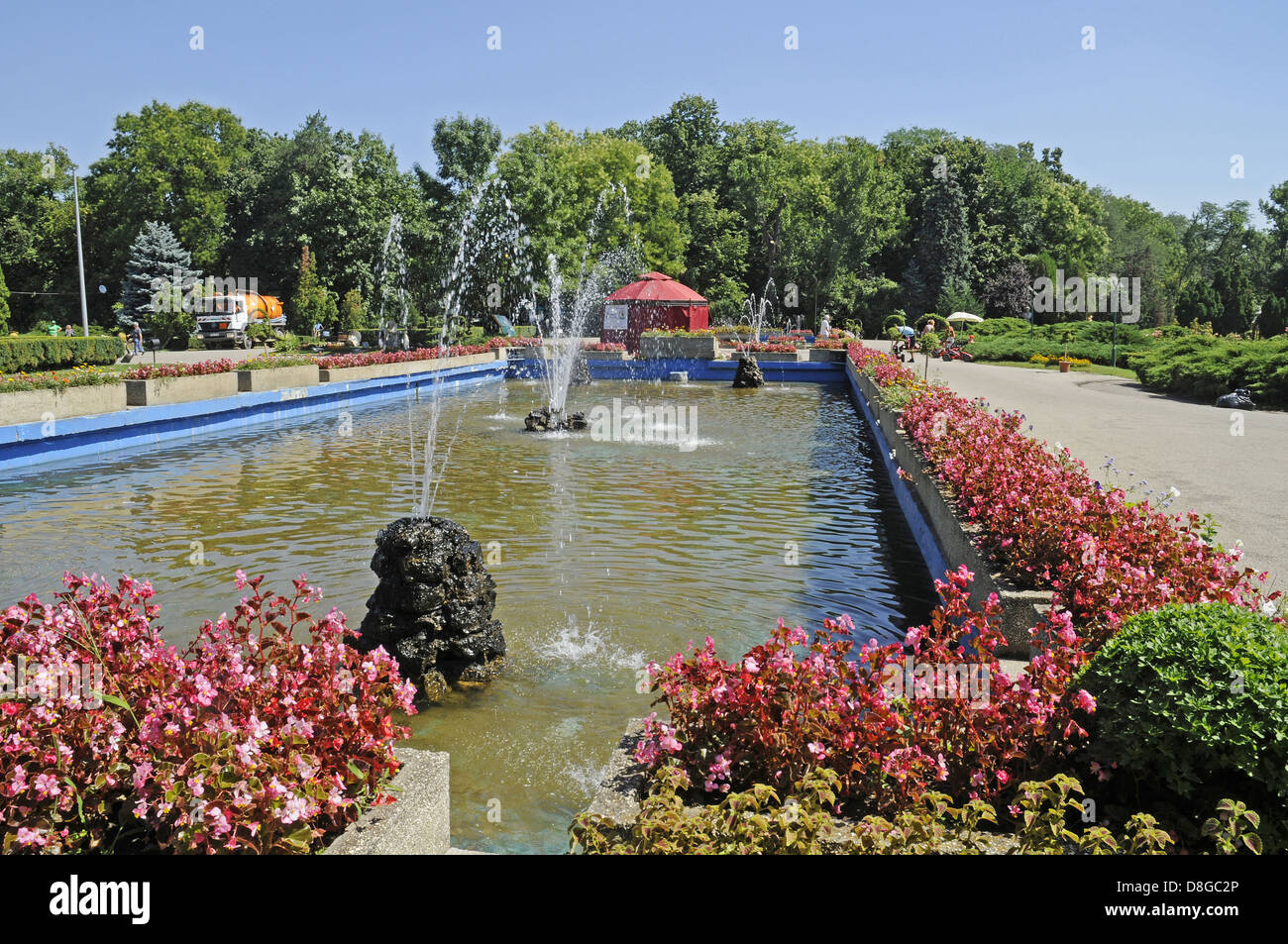 Parco Herăstrău Foto Stock