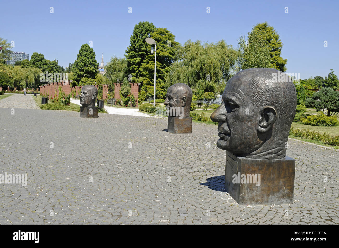 Parco Herăstrău Foto Stock