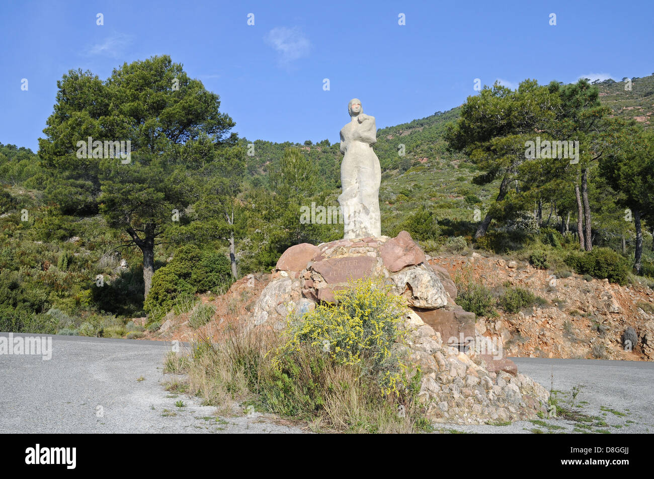 Statua Foto Stock