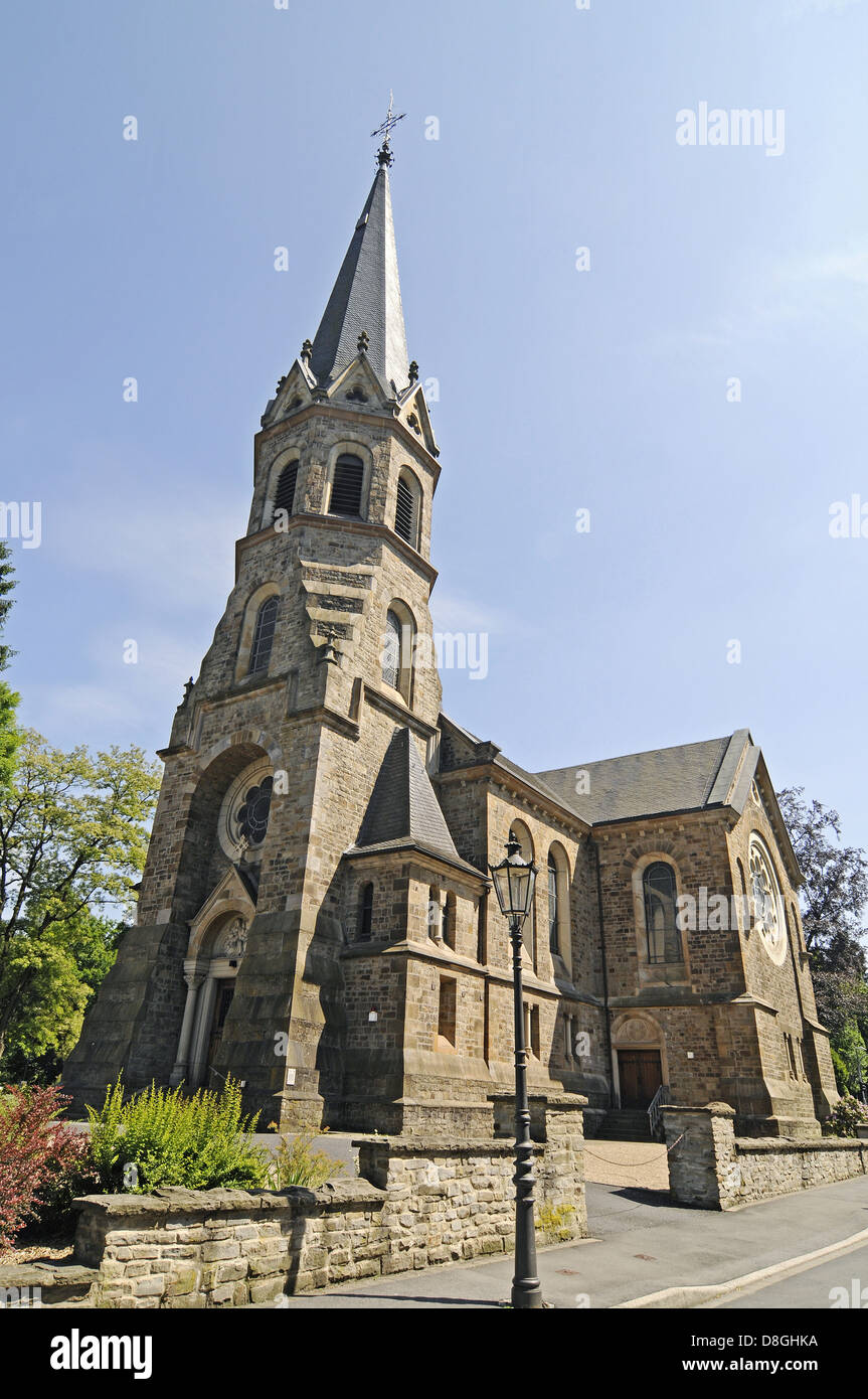 Ehemalige Evangelische Kirche Foto Stock