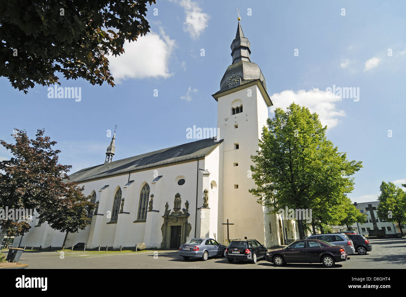 St Walburga Chiesa Foto Stock