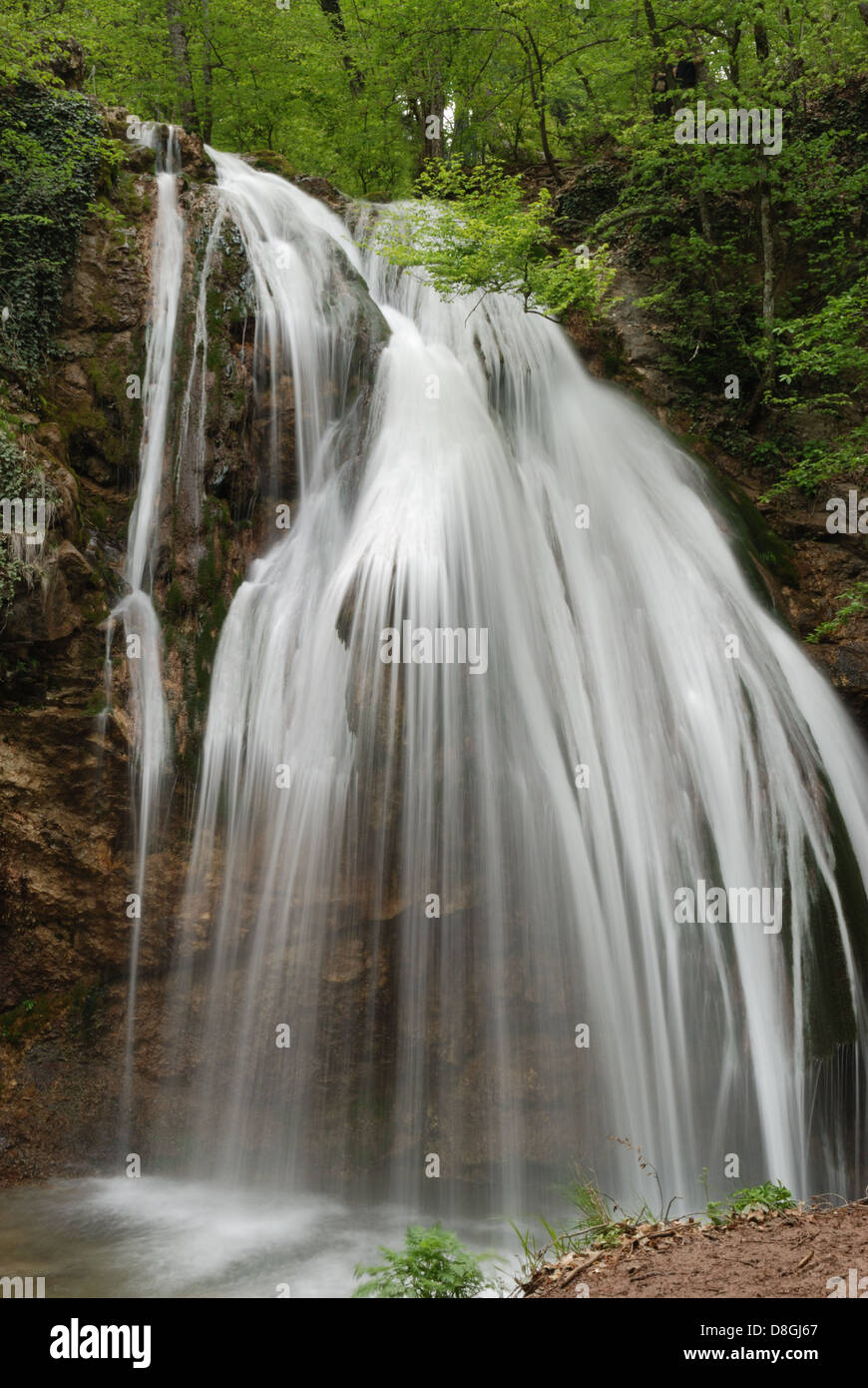 La cascata Foto Stock