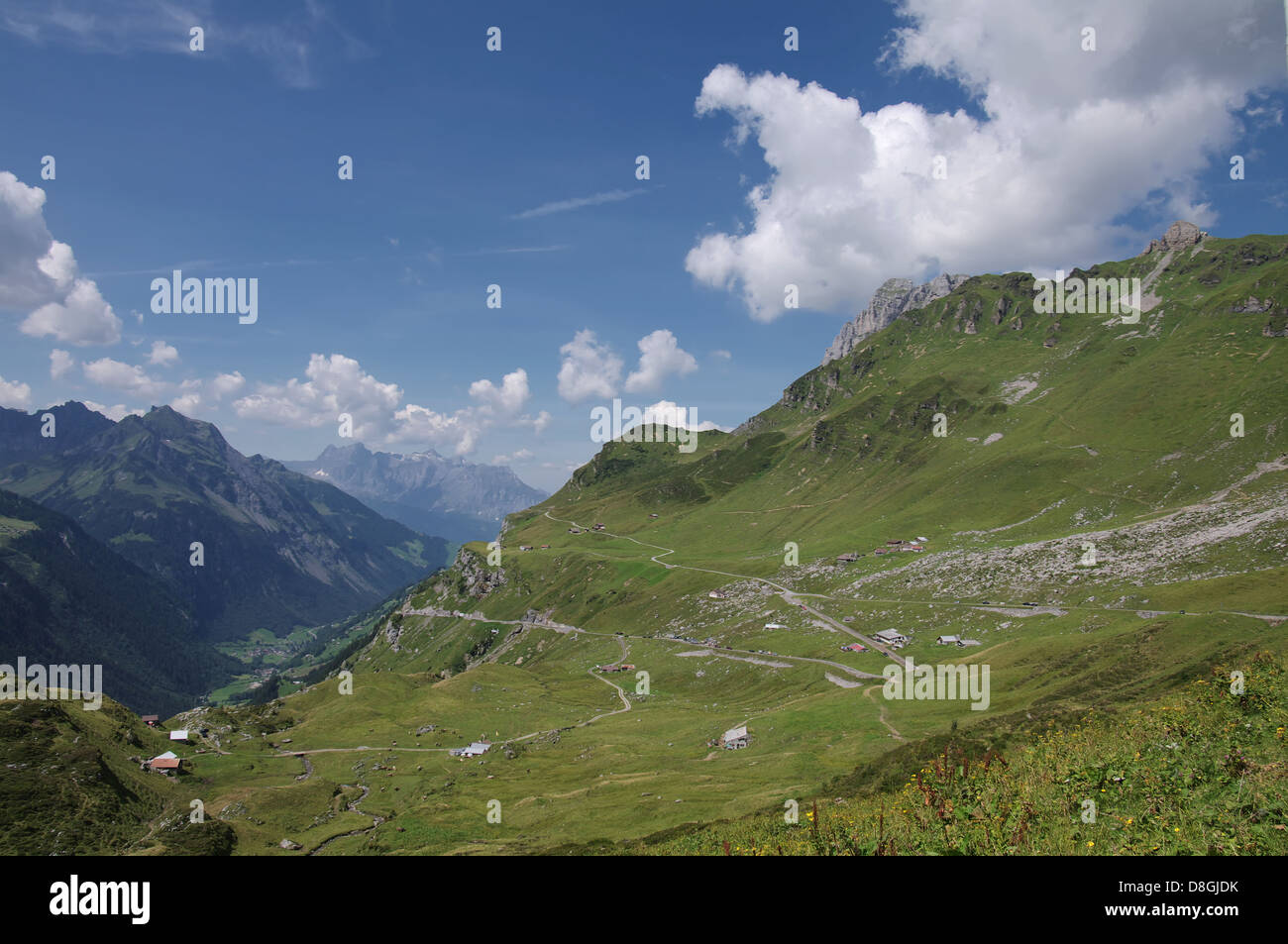 Passo del Klausen Foto Stock