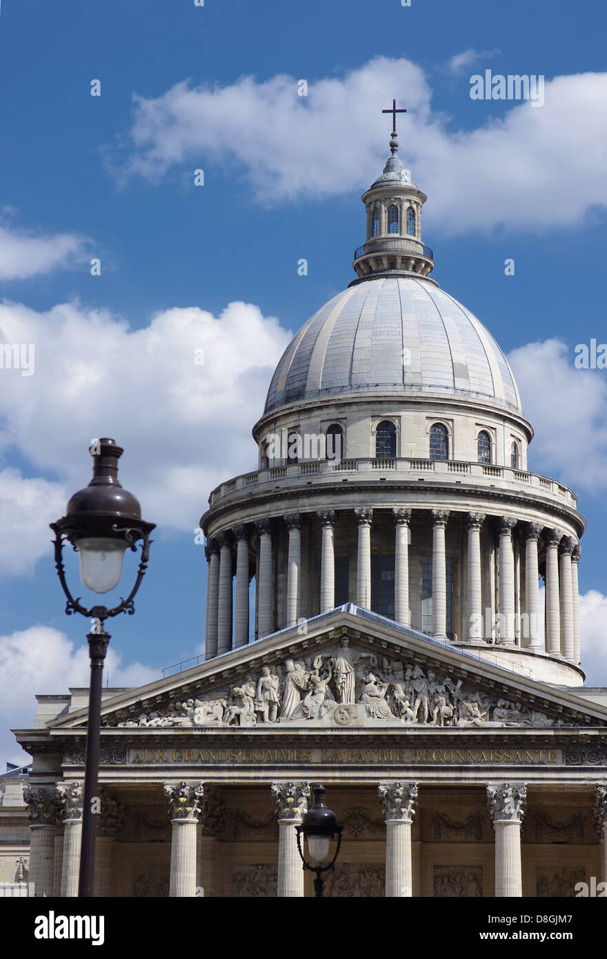Pantheon Parigi Foto Stock