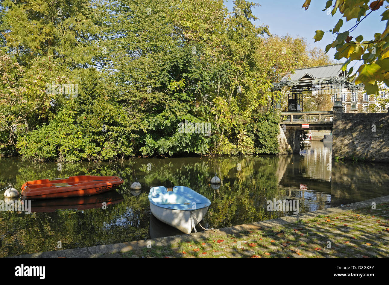 Ile de Versailles Foto Stock