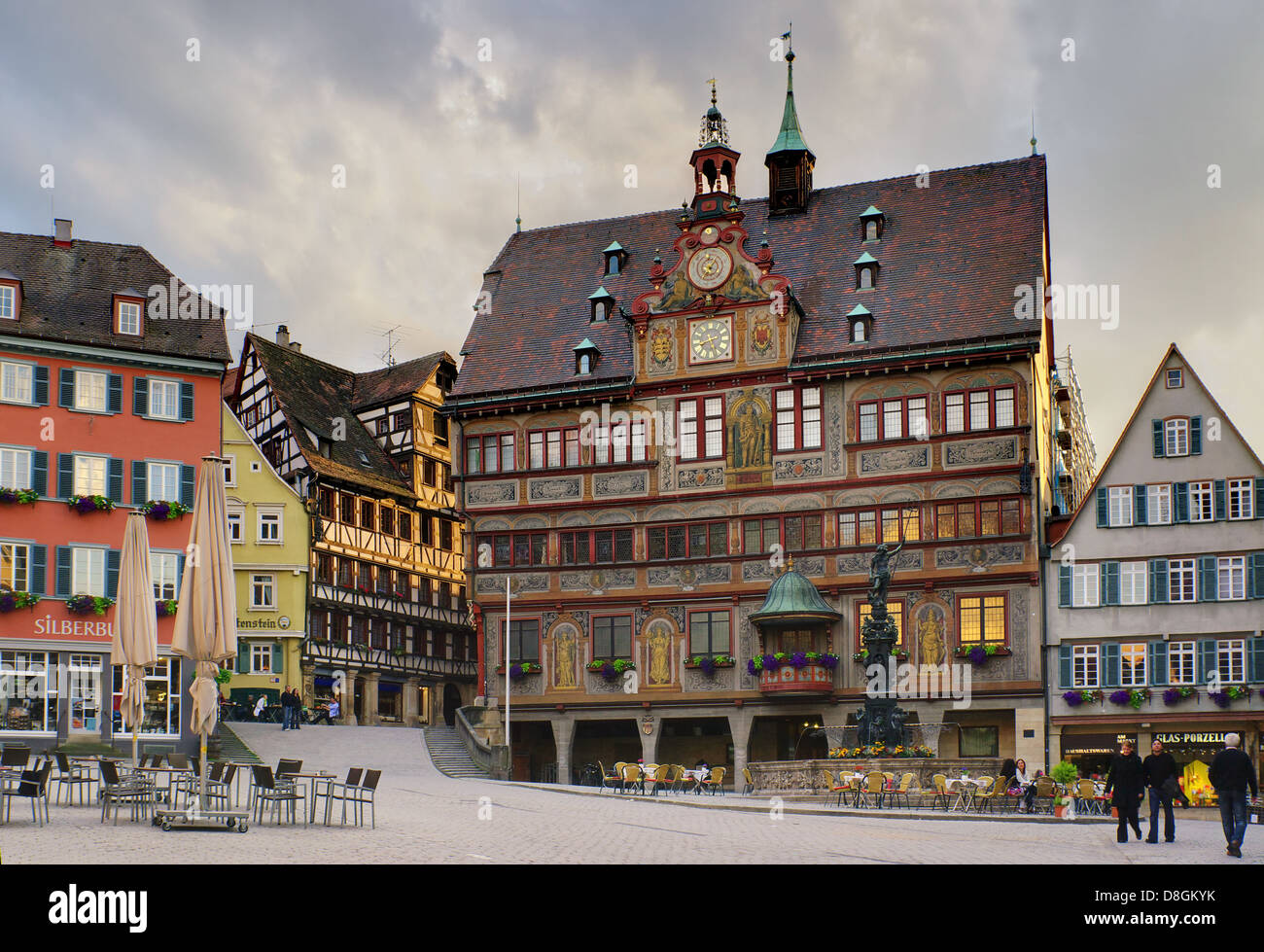 Tuebingen, Germania Foto Stock