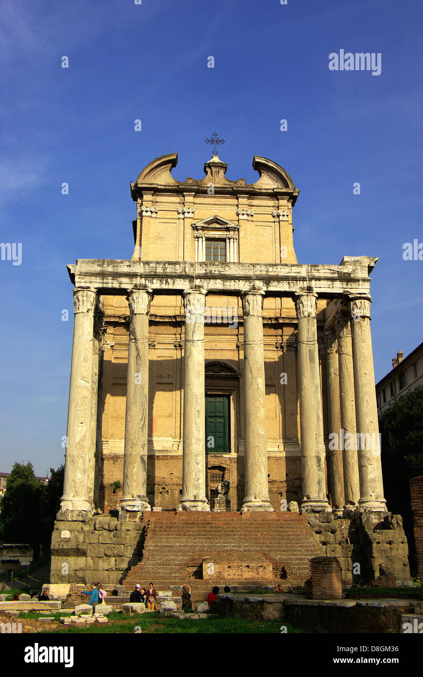 Forum Romanum Foto Stock