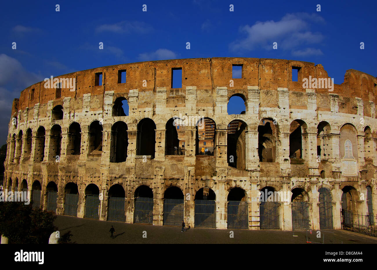 Colosseo Foto Stock
