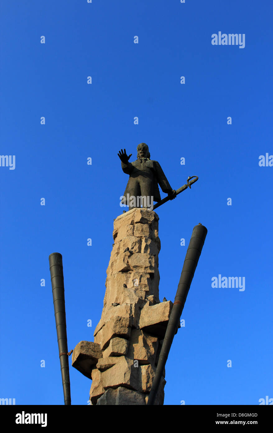 Avram Iancu statua Foto Stock