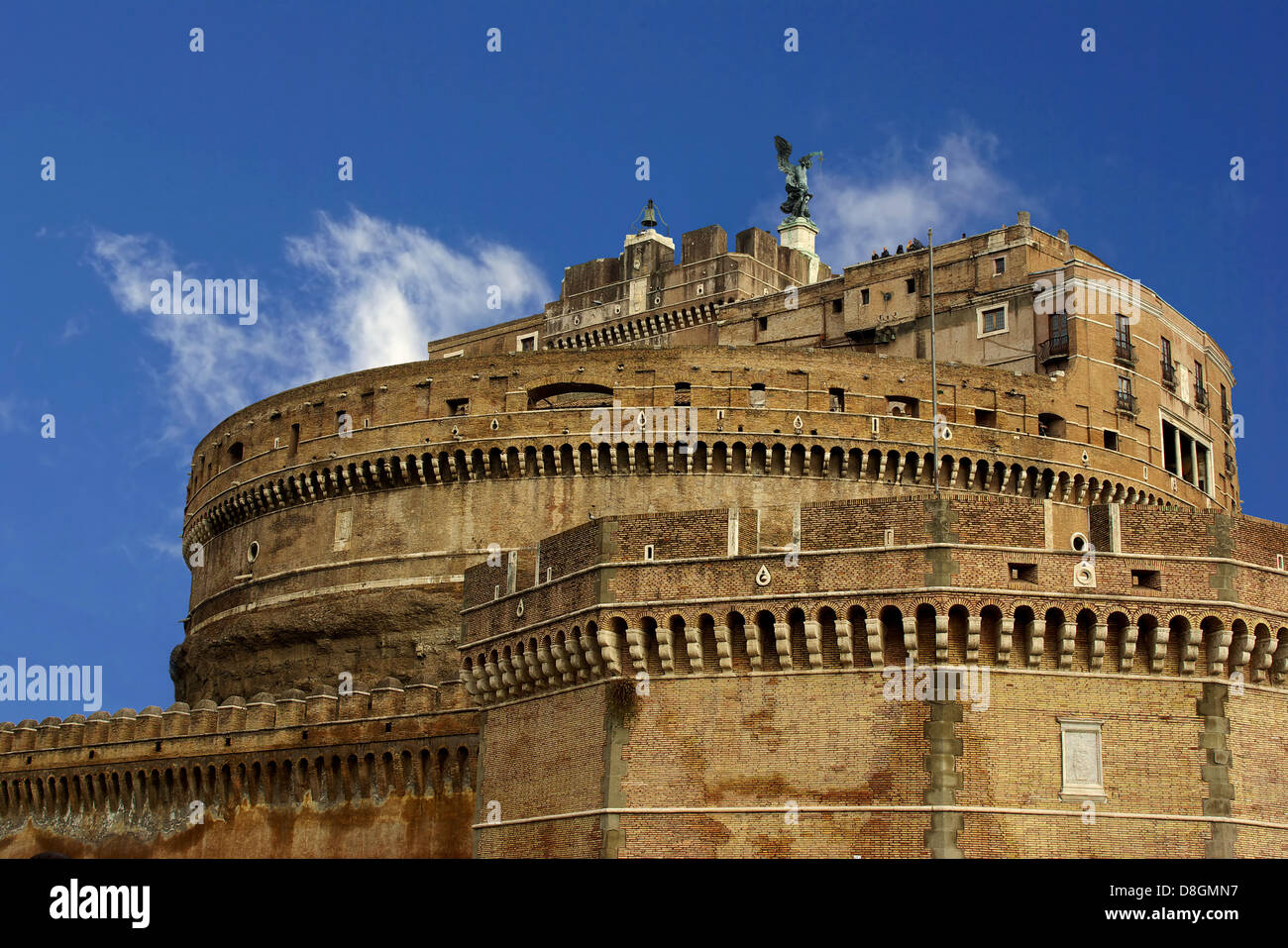 Castel Sant&#39;Angelo Foto Stock