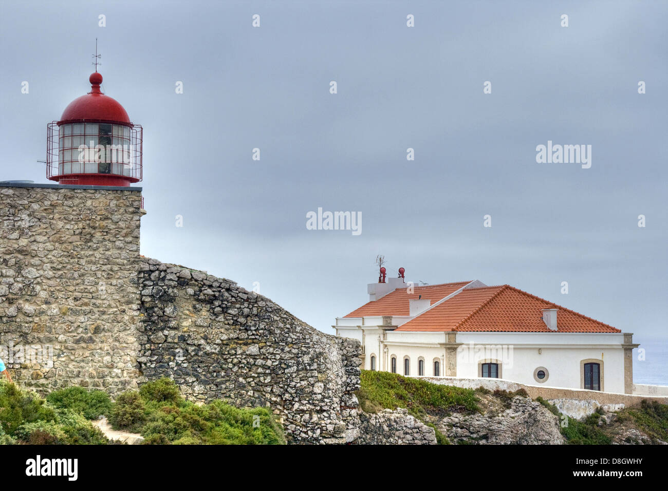 Cabo de São Vicente, Algarve, Foto Stock