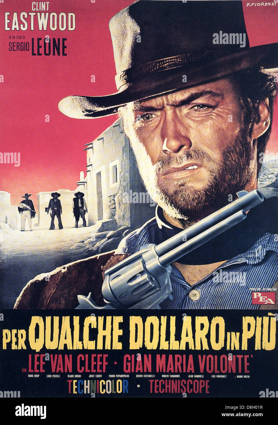 Per qualche dollaro in piu originale italiano poster di ...
