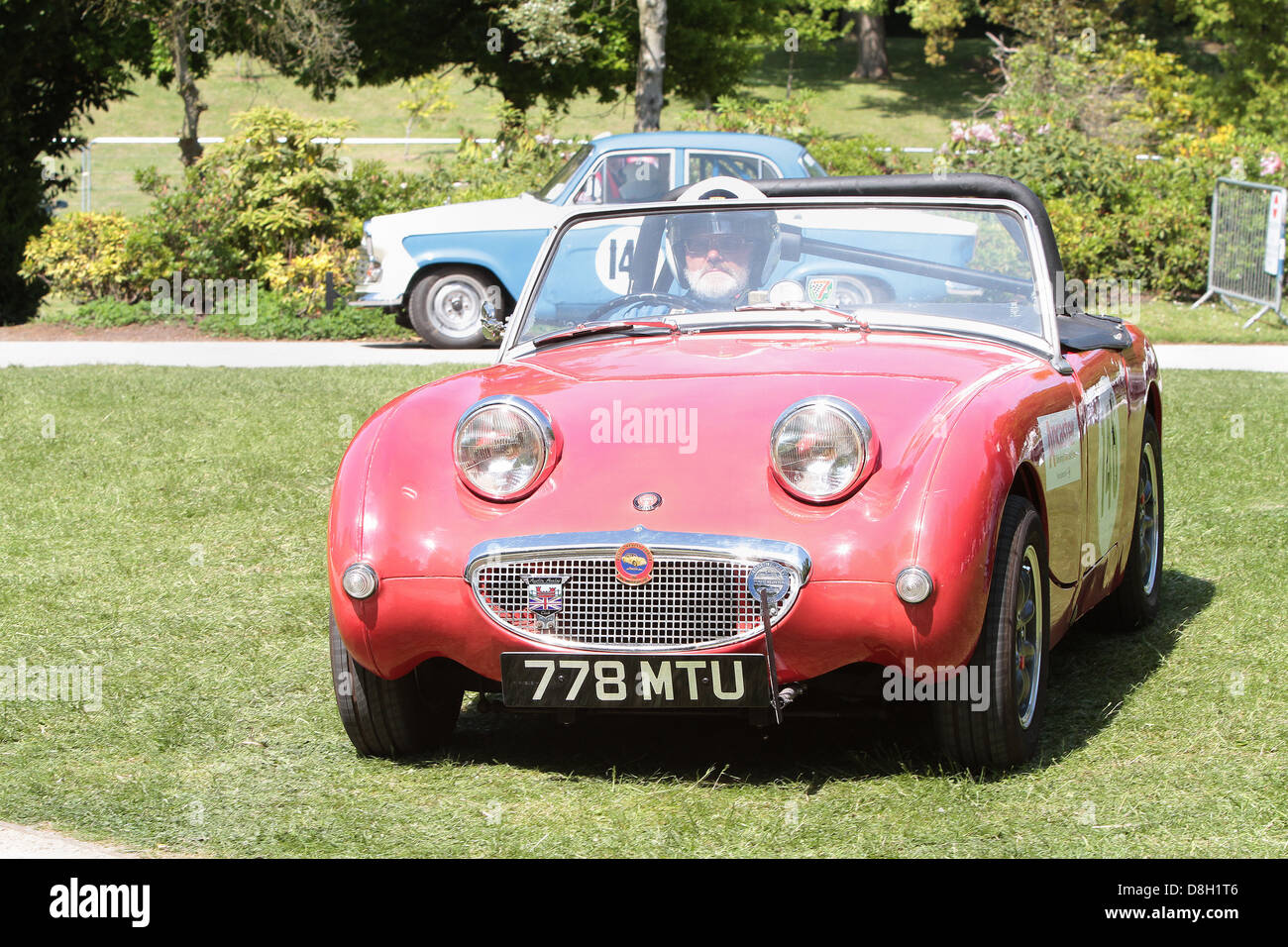 1960 Austin Healey Sprite Foto Stock