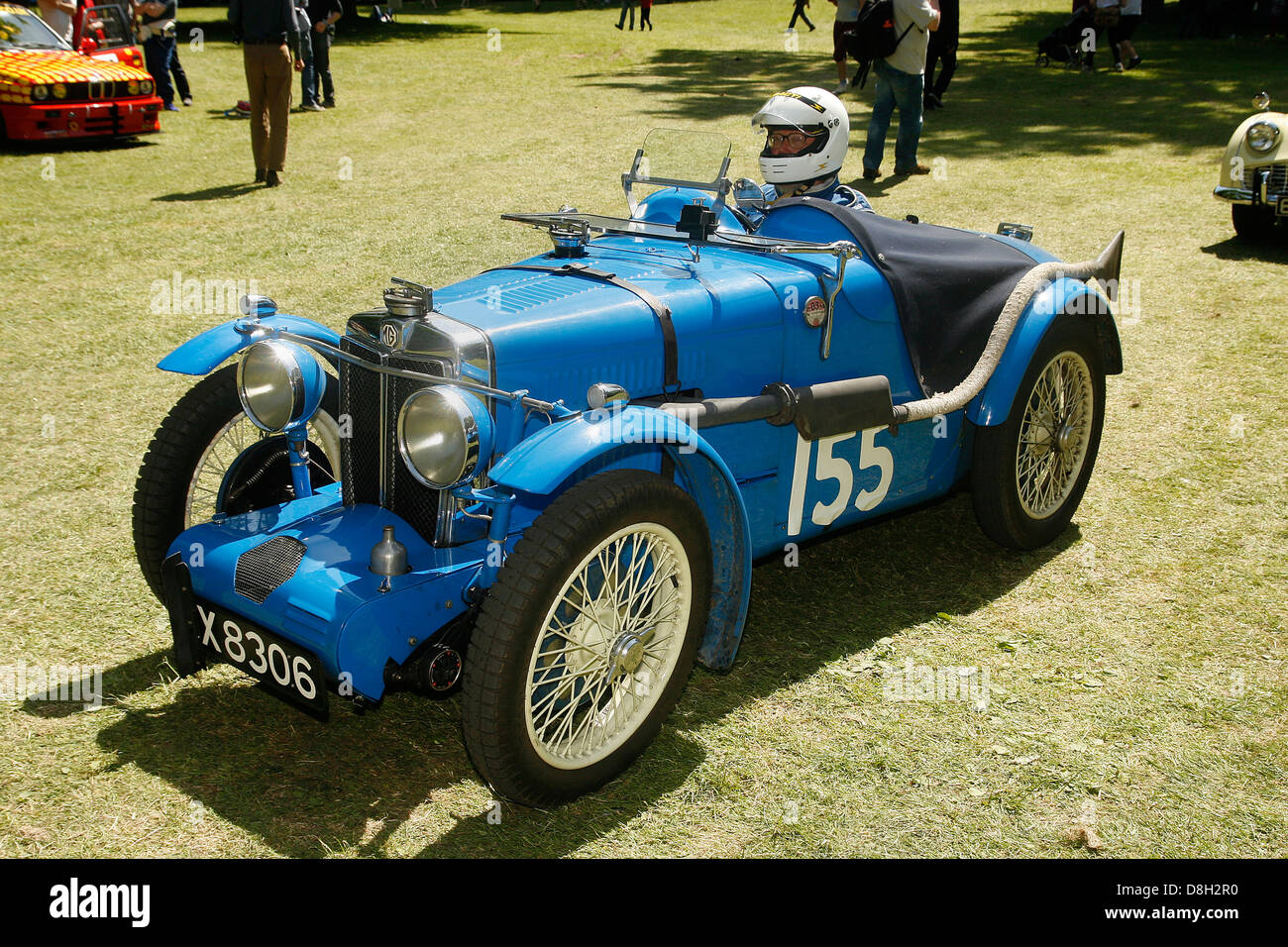 Classic MG C-tipo a Motorsport presso il Palazzo 2013 Foto Stock