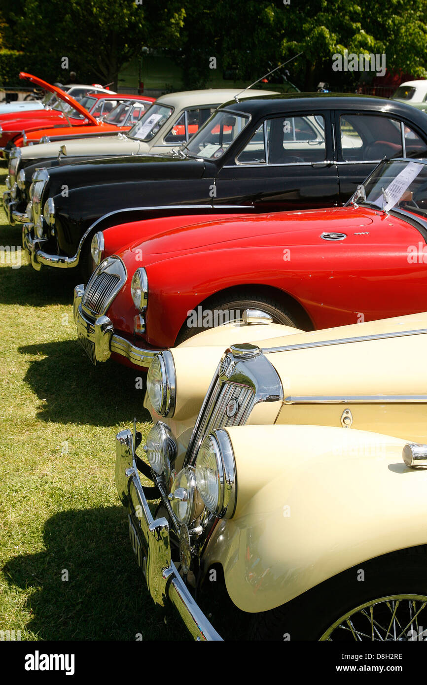 Classic Cars al Motorsport al Palace event 2013 Foto Stock