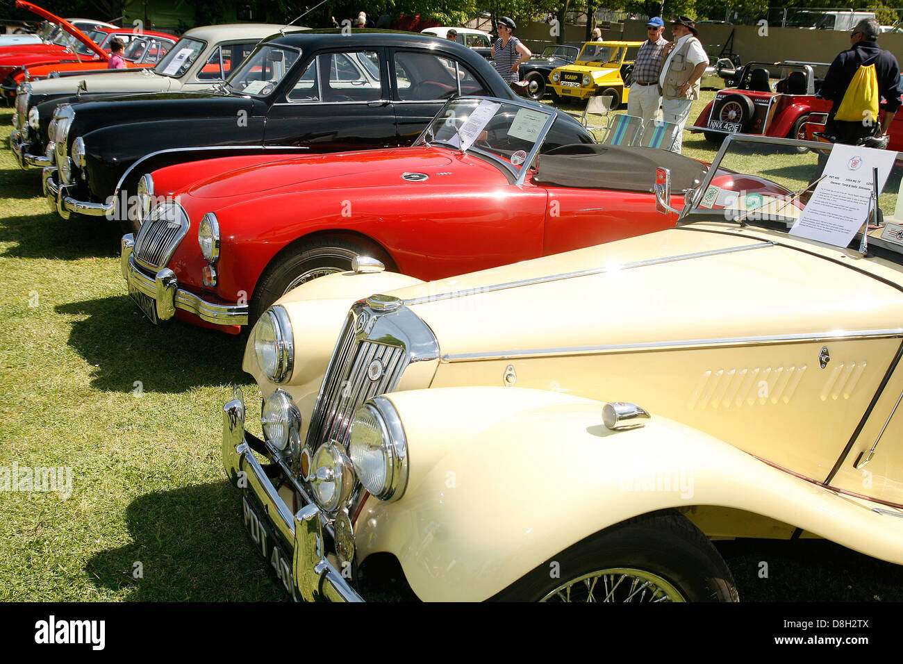Classic Cars al Motorsport al Palace event 2013 Foto Stock