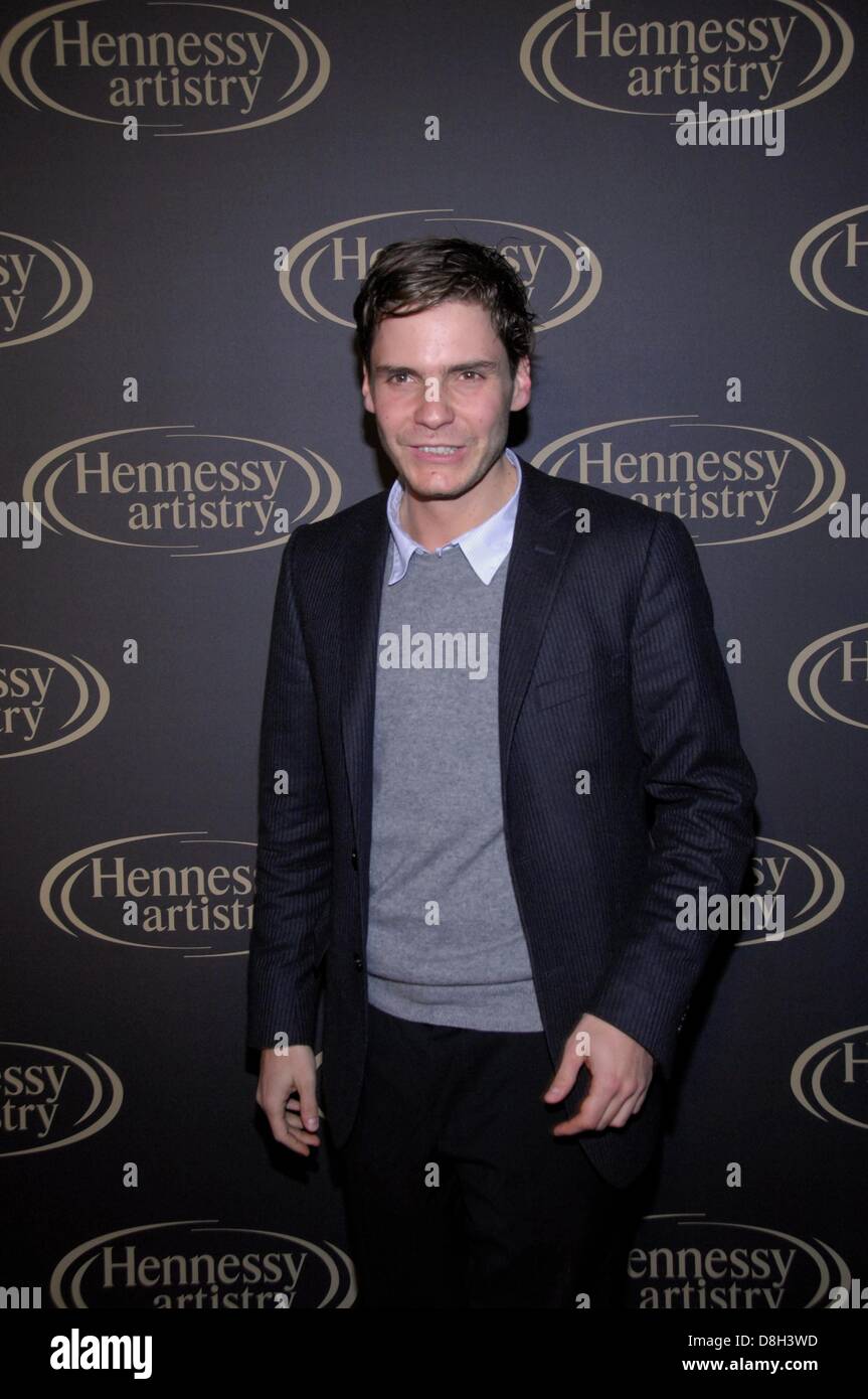 Daniel Bruehl a Hennessy Artistica 2008 a Berlino il 13 ottobre 2008. Foto Stock