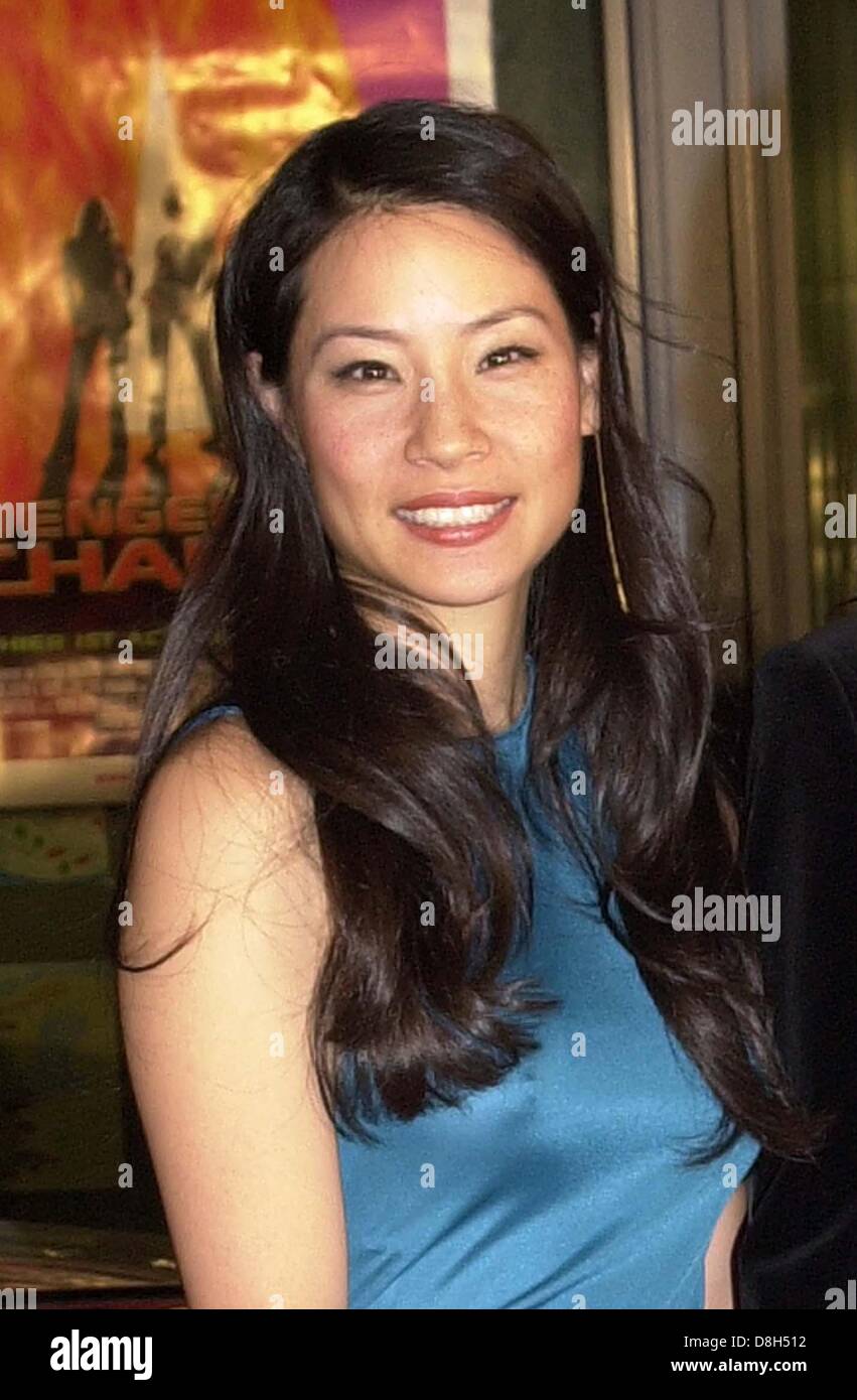 Lucy Liu alla premiere di 'Charlie's Angels". Foto Stock Lucy Liu alla premiere di 'Charlie's Angels". Foto Stock