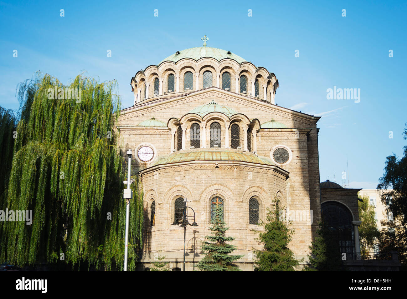 Europa, Bulgaria, Sofia, Sveta Nedelya Chiesa Foto Stock