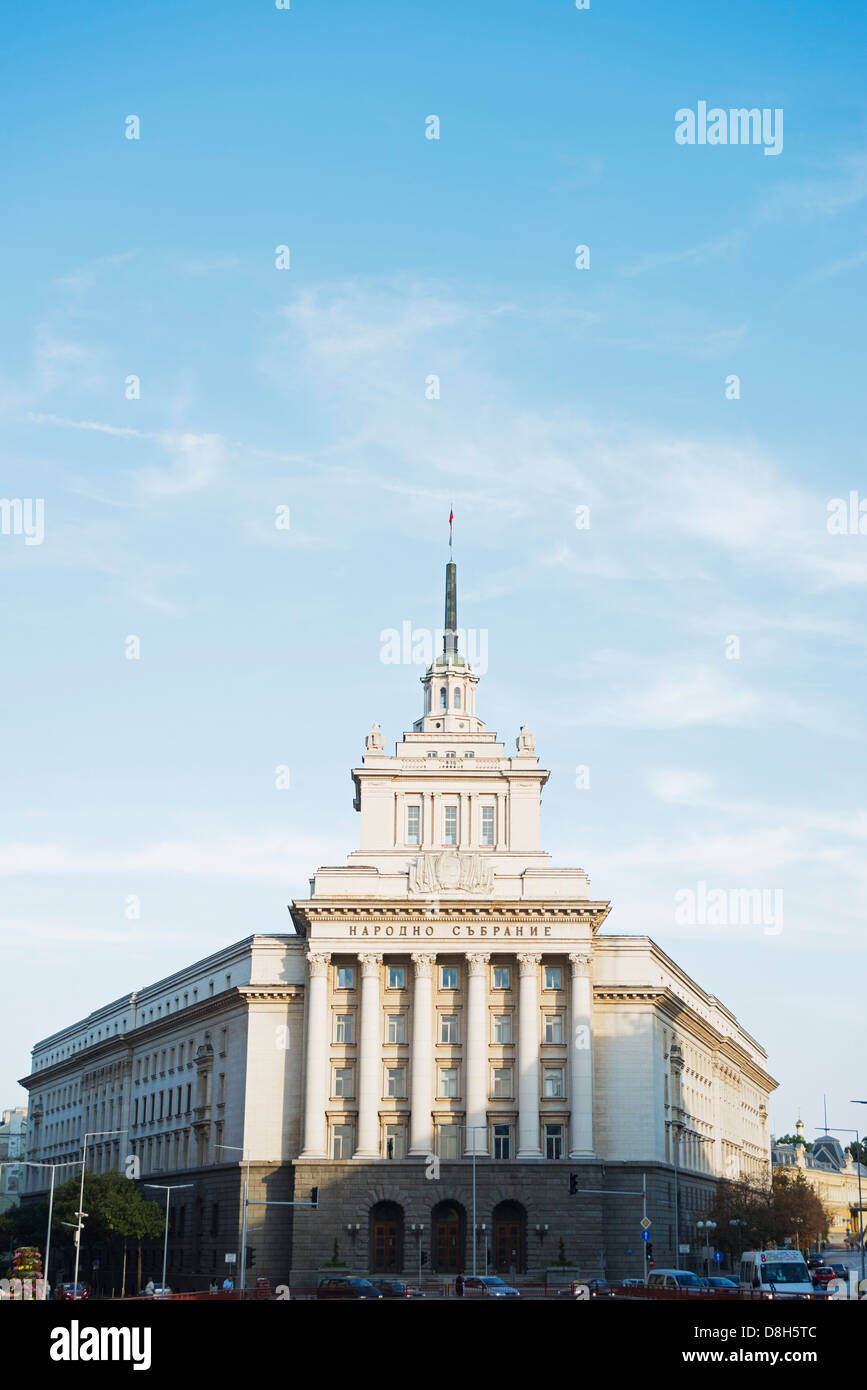Europa, Bulgaria, Sofia, l ex partito comunista House Foto Stock