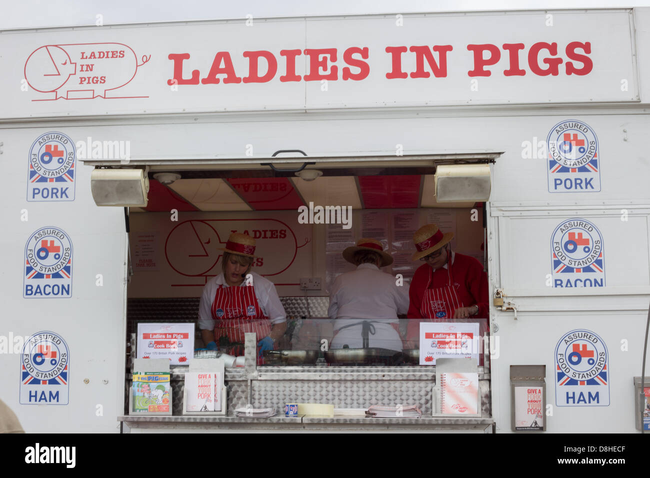 Shepton Mallet, Somerset, Regno Unito. Il 28 maggio 2013. Questo anno celebra il centocinquantesimo Bagno & West Show. Credit: Ed pietra/Alamy Live News Foto Stock