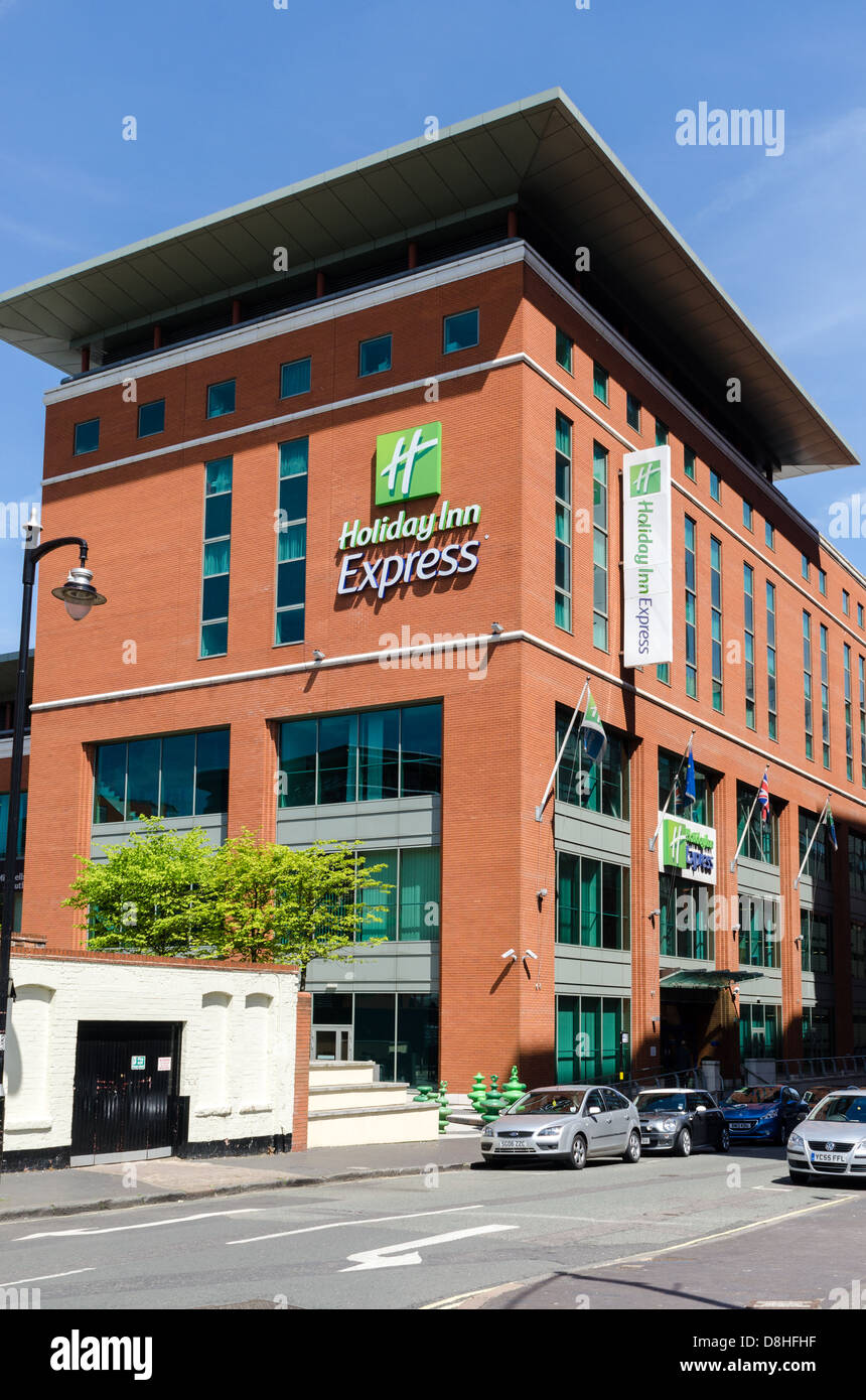 Holiday Inn Express di Lionel Street nel centro di Birmingham Foto Stock