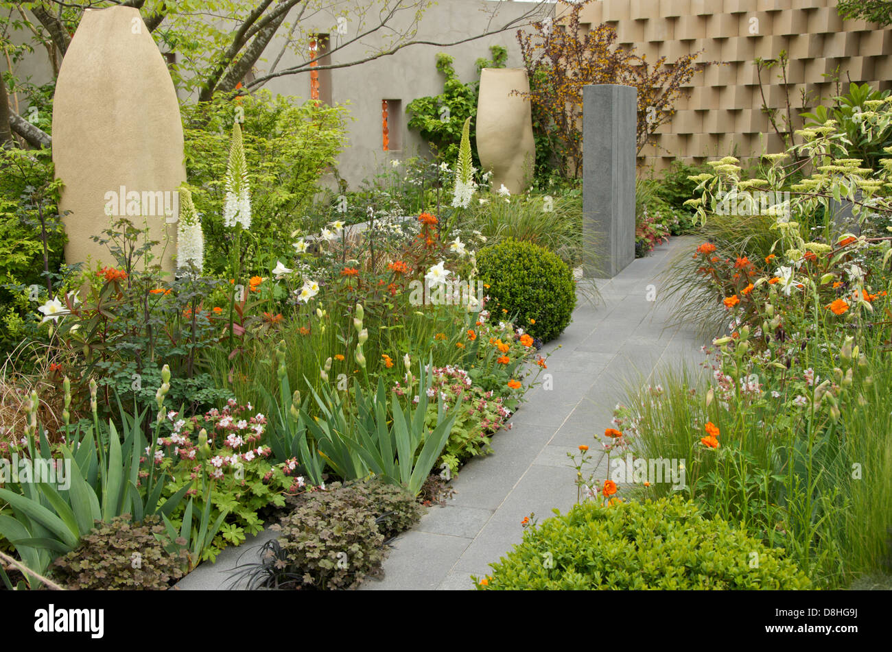 Il BrandAlley fresco giardino ad RHS Chelsea Flower Show 2013 Foto Stock