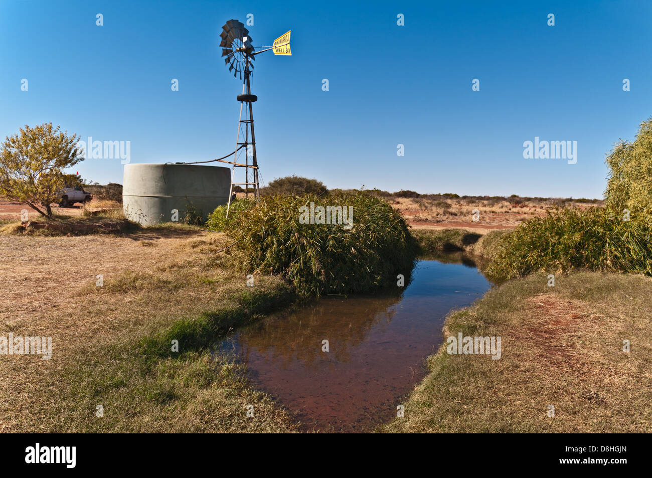 Ben 33, CANNING STOCK ROUTE, Australia occidentale, Australia Foto Stock