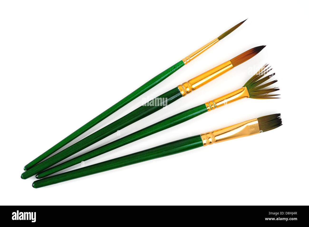 Pennelli Foto Stock