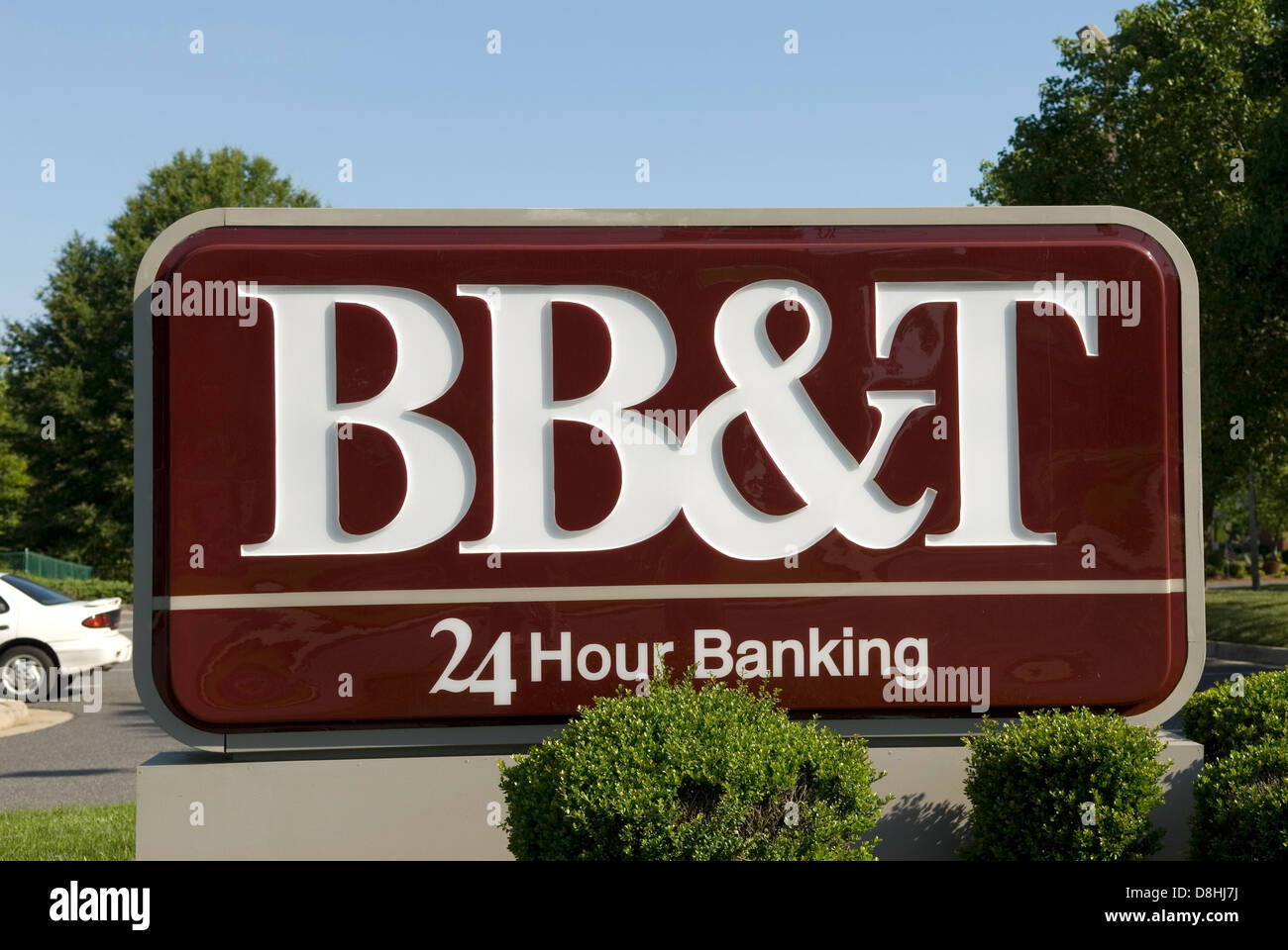 BB&T Bank USA di segno. Foto Stock