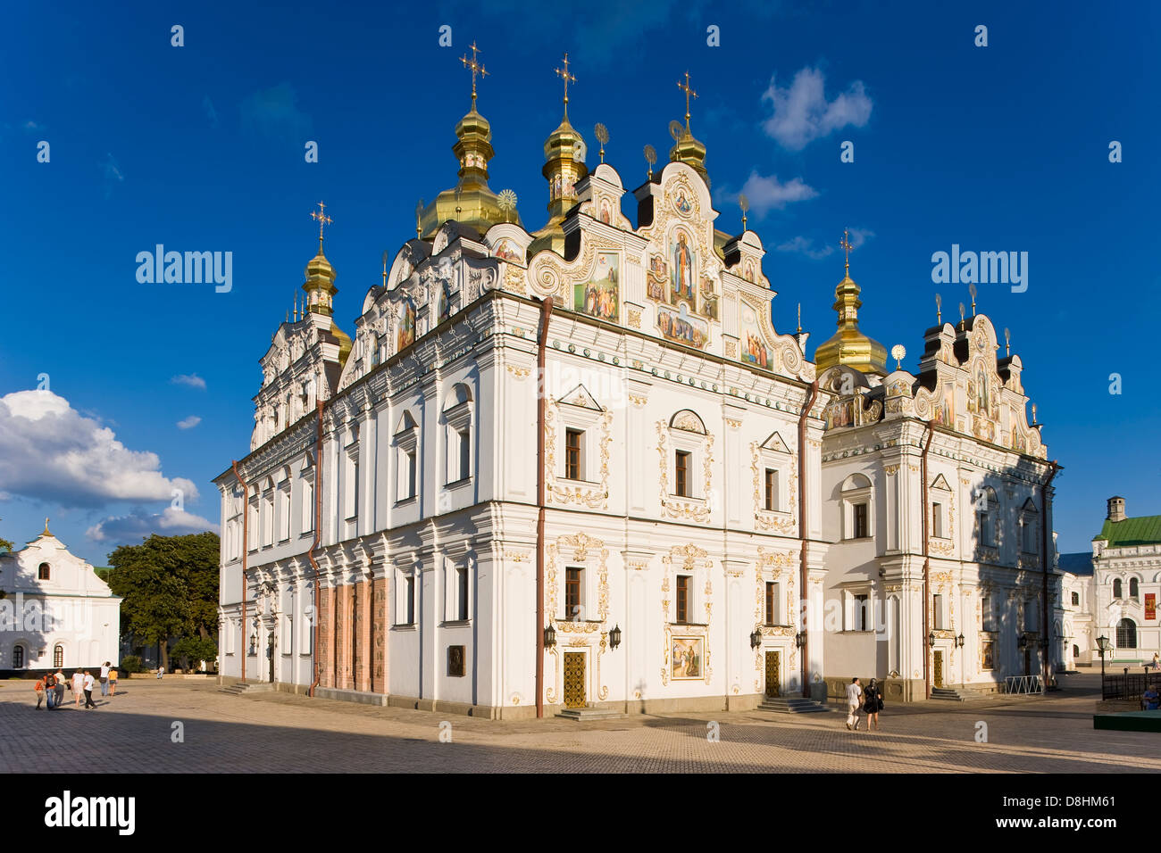 Kiev pechersk lavra Grotta monastero a Kyiv, Kiev, Ucraina Foto Stock