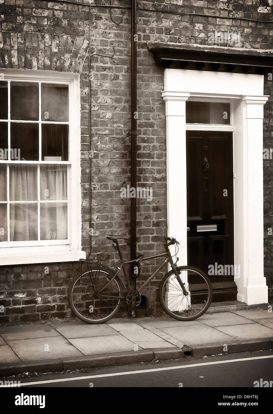 In yer bike Foto Stock