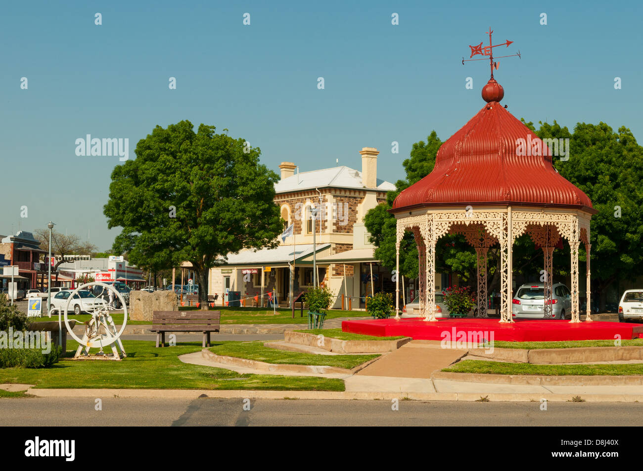 Il centro di Burra, South Australia, Australia Foto Stock