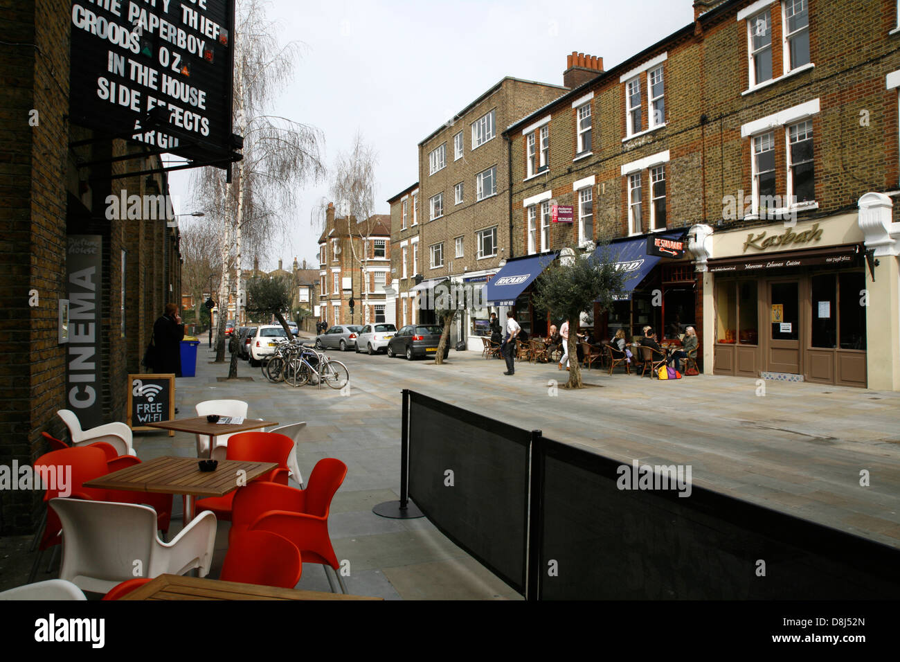 Clapham Picture House sulla strada Venn, Clapham, London, Regno Unito Foto Stock