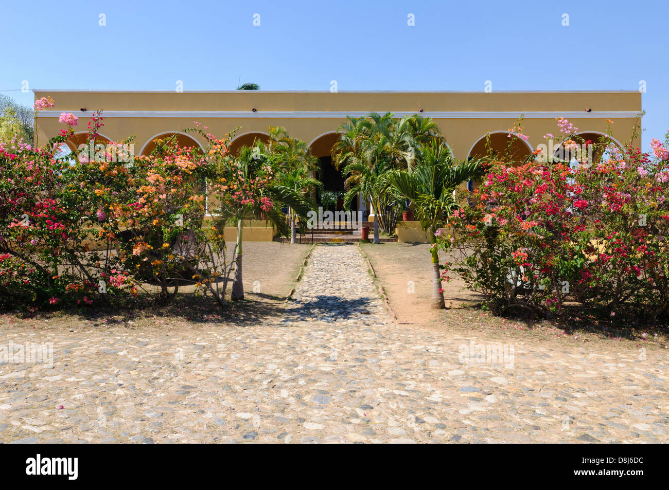 Manaca Iznaga station wagon, Vale de los Ingenios, Sancti Spiritus, Cuba, Caraibi Foto Stock