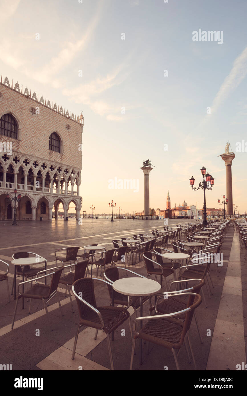 Palazzo Ducale di Venezia, Italia Foto Stock