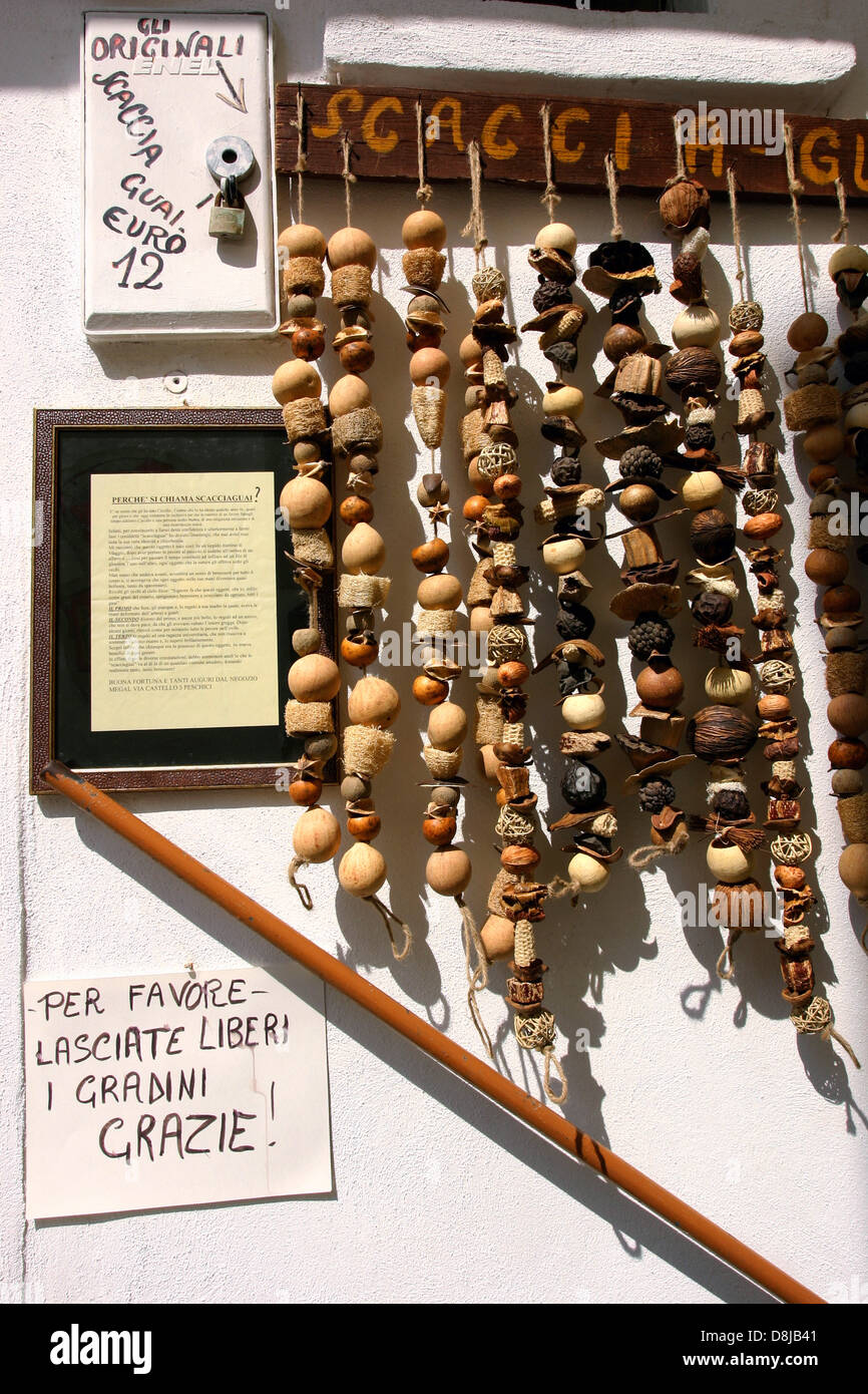 Peschici Italia n. 3 da andrea quercioli Foto Stock