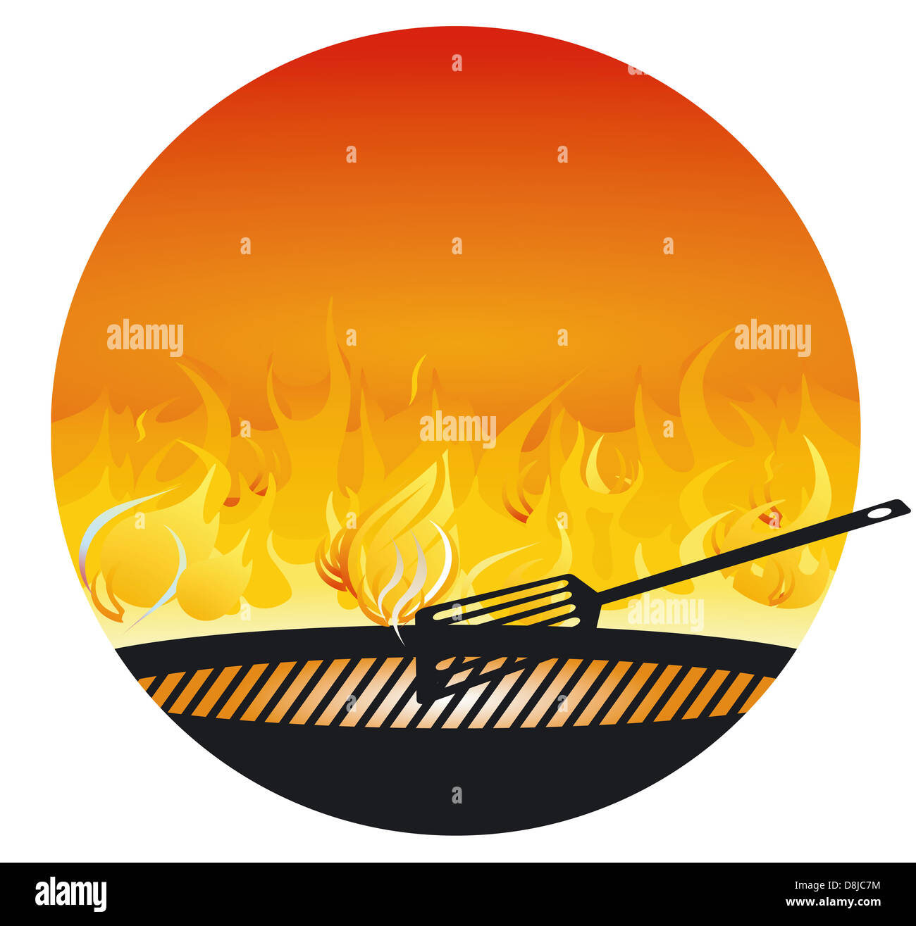 Barbecue - Grill Foto Stock