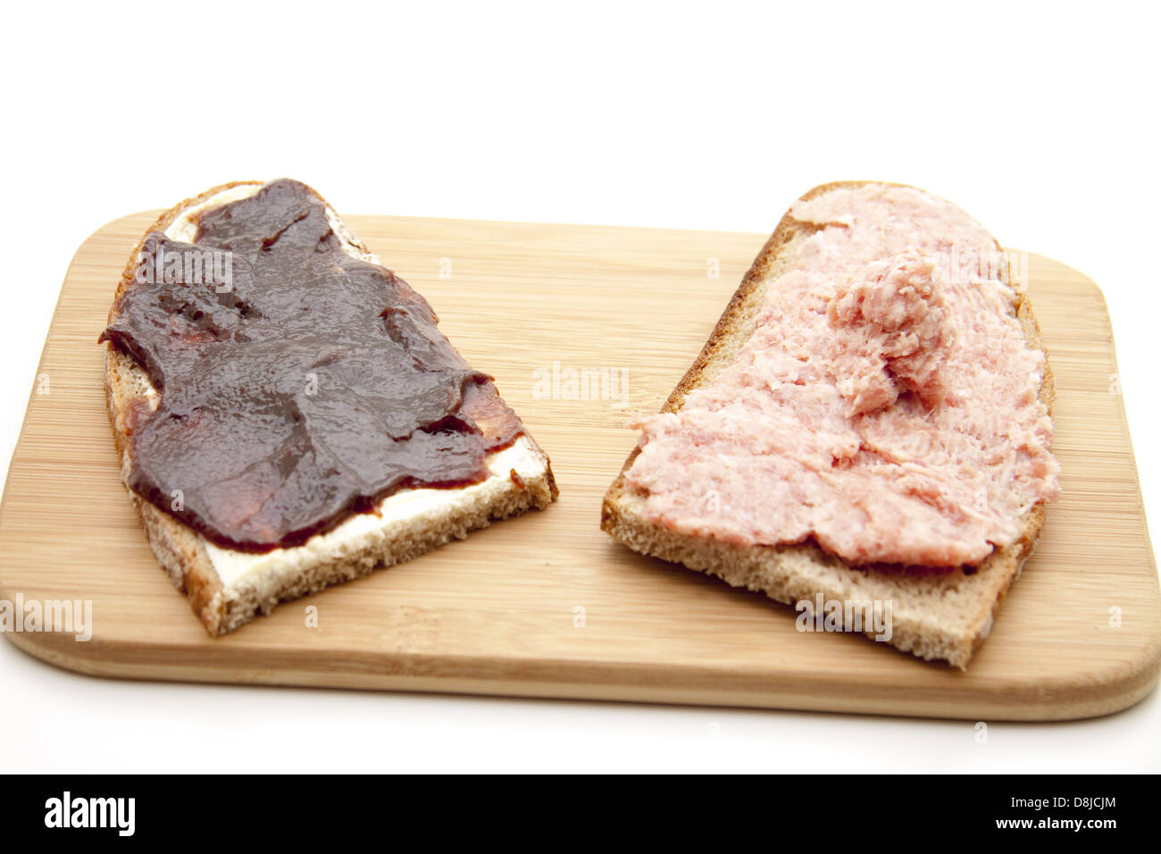 Pane al cioccolato Foto Stock