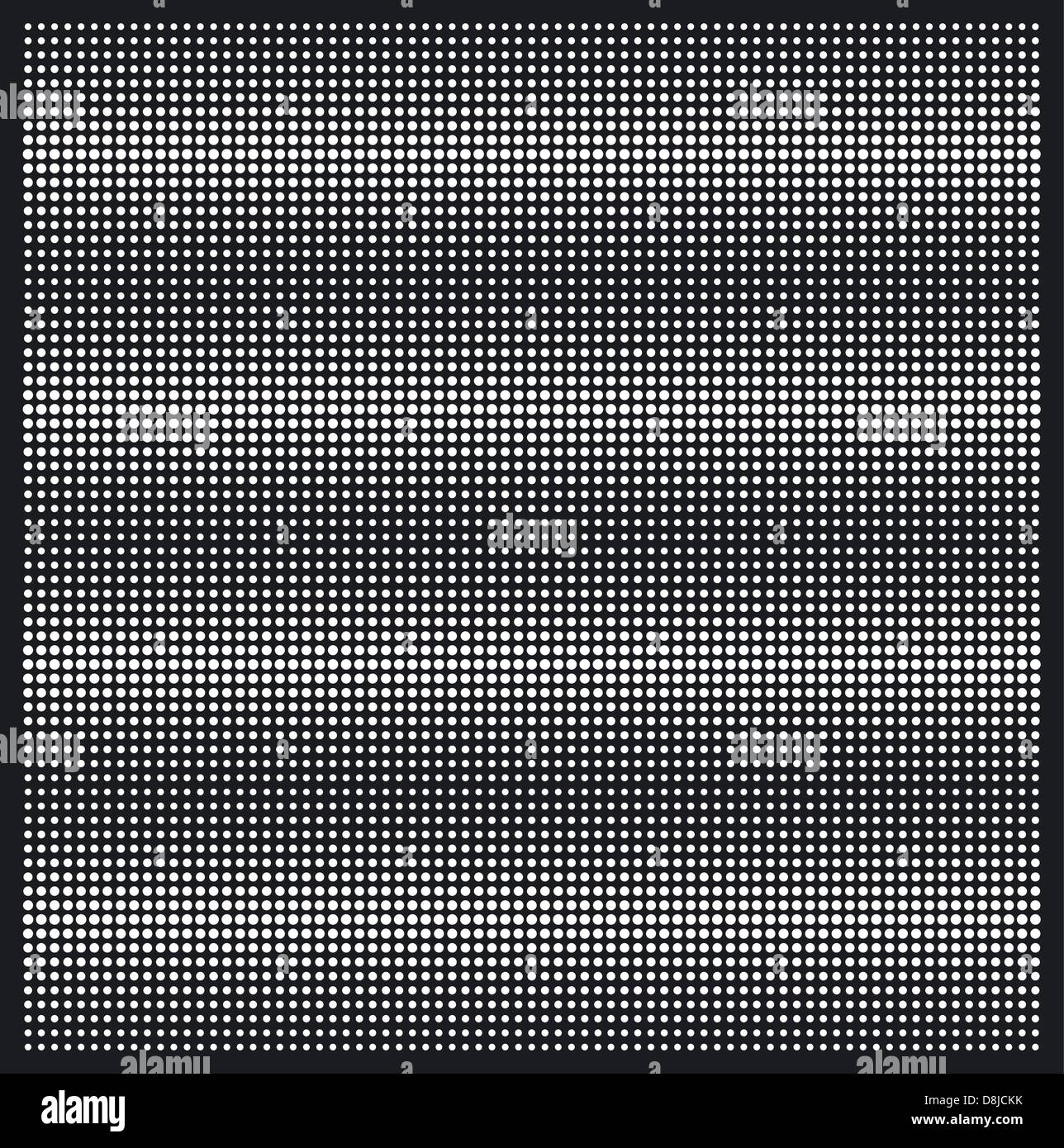 Bianco nero grid Foto Stock