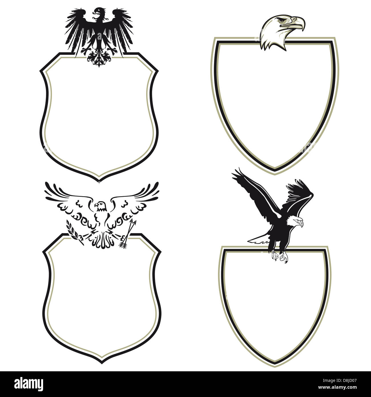 Eagle Crest, ali Foto Stock
