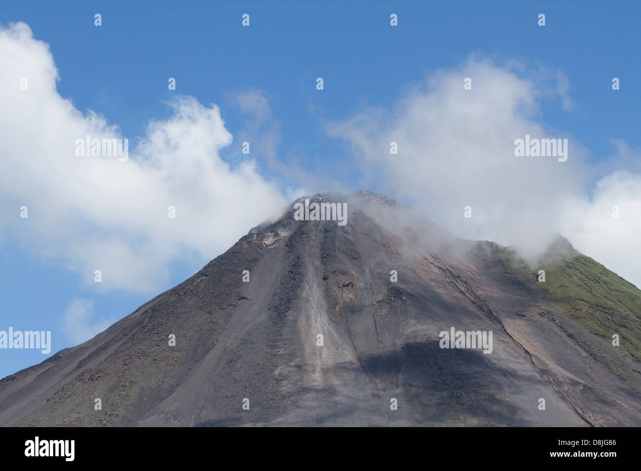 Il Vulcano Arenal, La Fortuna, Costa Rica Foto Stock