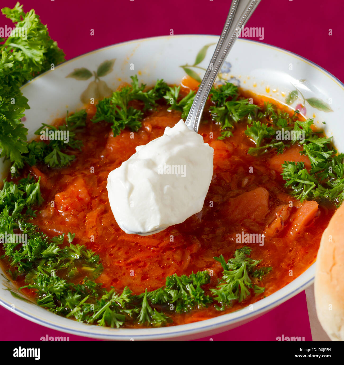 Borsch Foto Stock