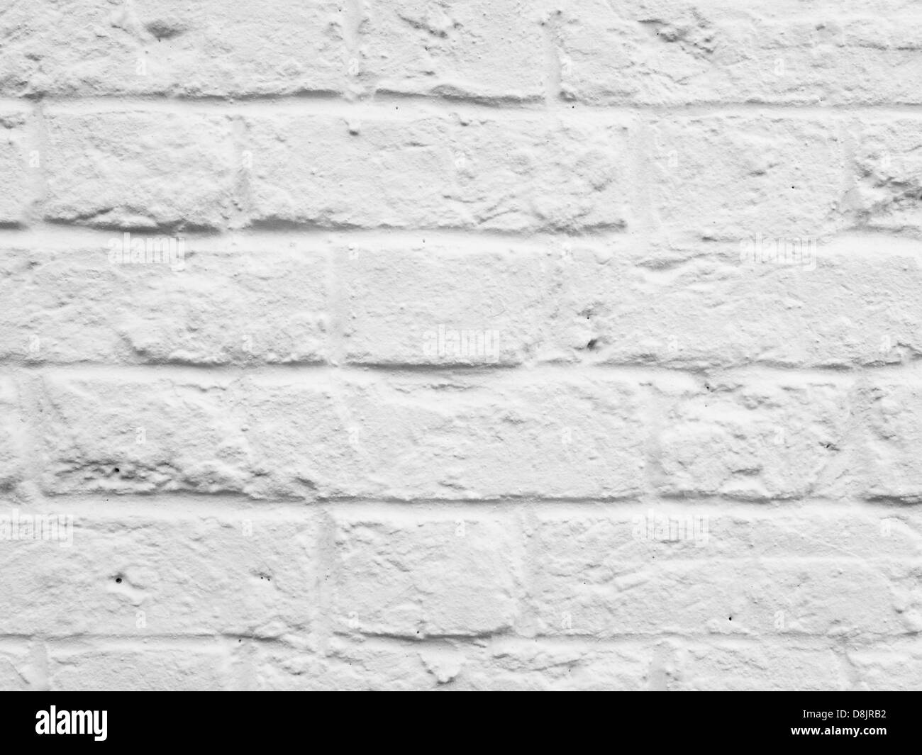 Muro Bianco sullo sfondo Foto Stock