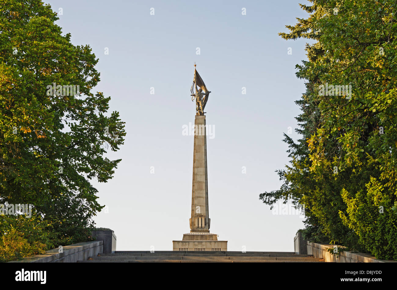 Slavin memorial, Bratislava, Slovacchia, Europa Foto Stock