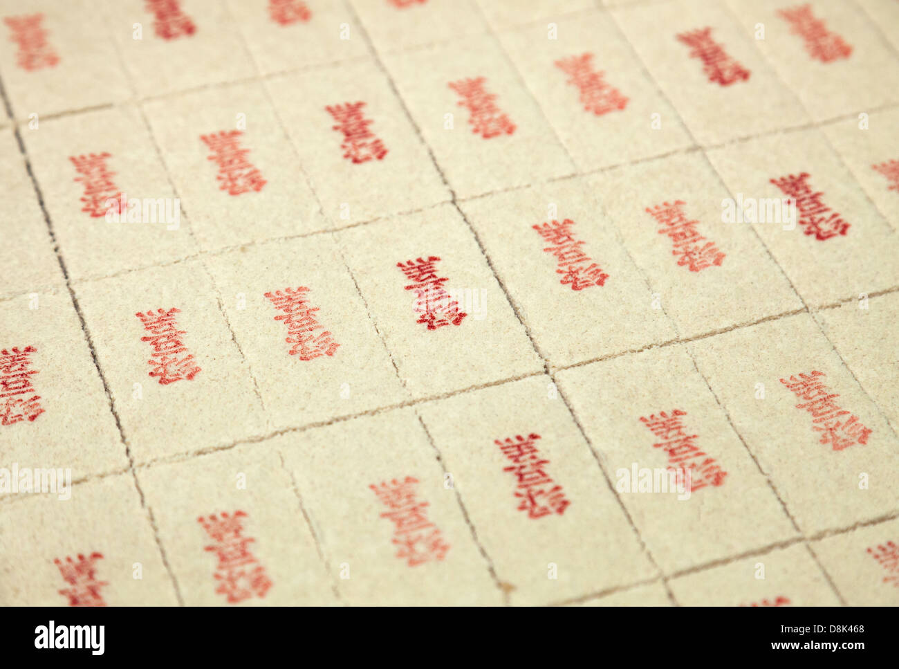 Cinese tradizionale snack, Asia cibo. Foto Stock