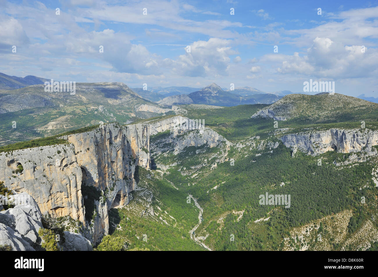 Gorges du Verdon Foto Stock